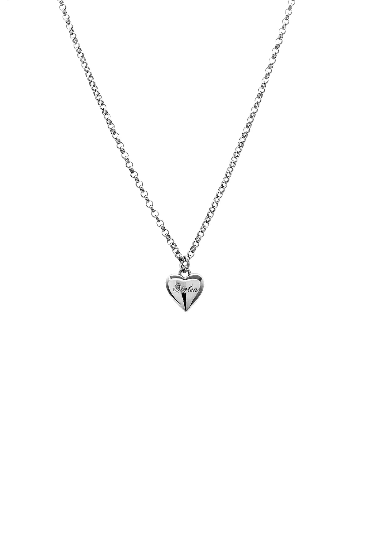 PRE-LOVED // Full Heart Necklace