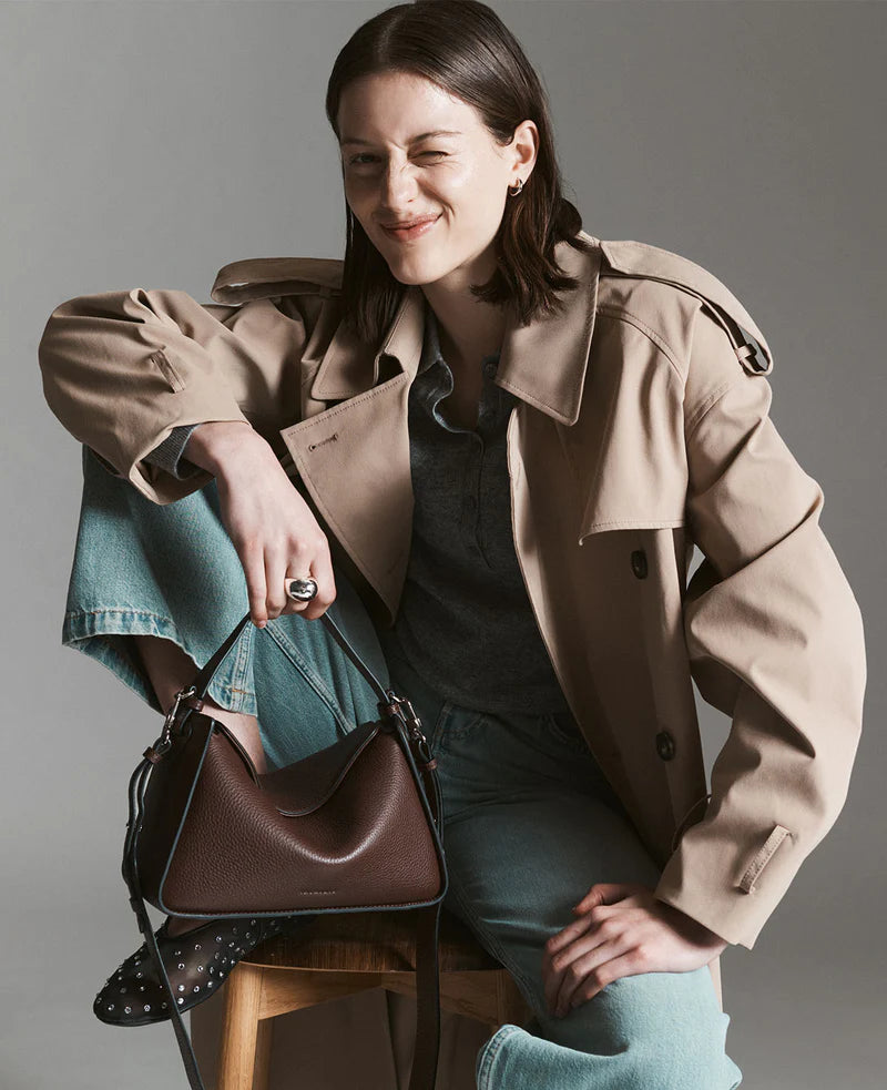 THE HORSE // Clementine Bag COFFEE