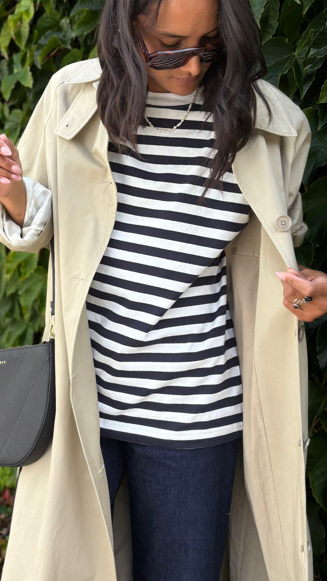 Waverly Car Coat SAND