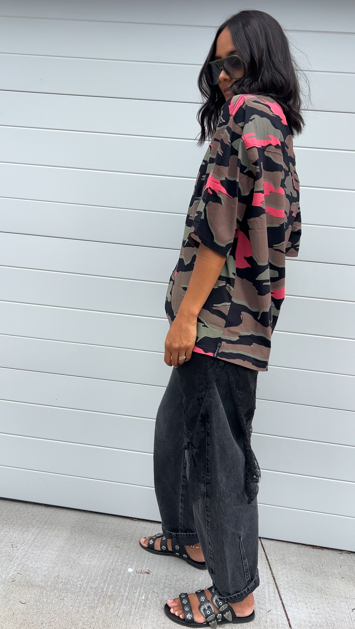 ONE TEASPOON // OT Camo Kobe Tee CAMO