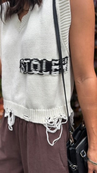 STOLEN GIRLFRIENDS CLUB // UNISEX High Roller Vest