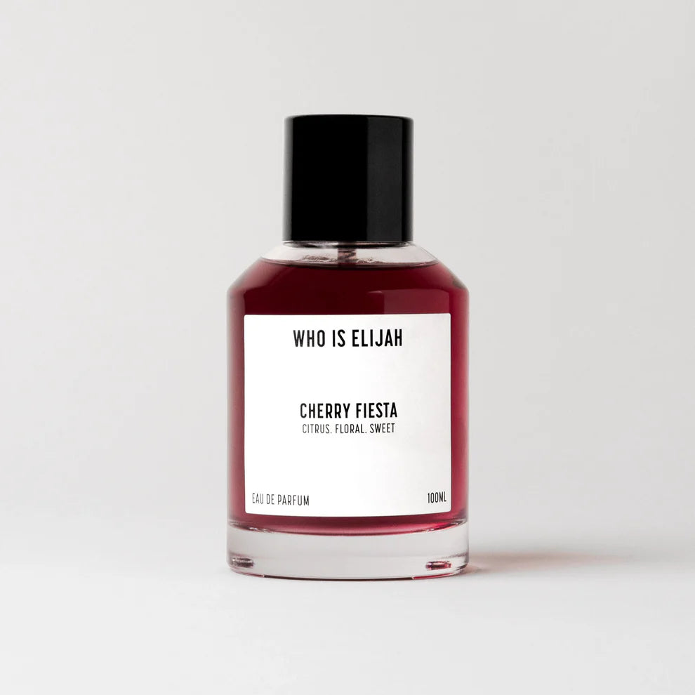 WHO IS ELIJAH // CHERRY FIESTA Fragrance