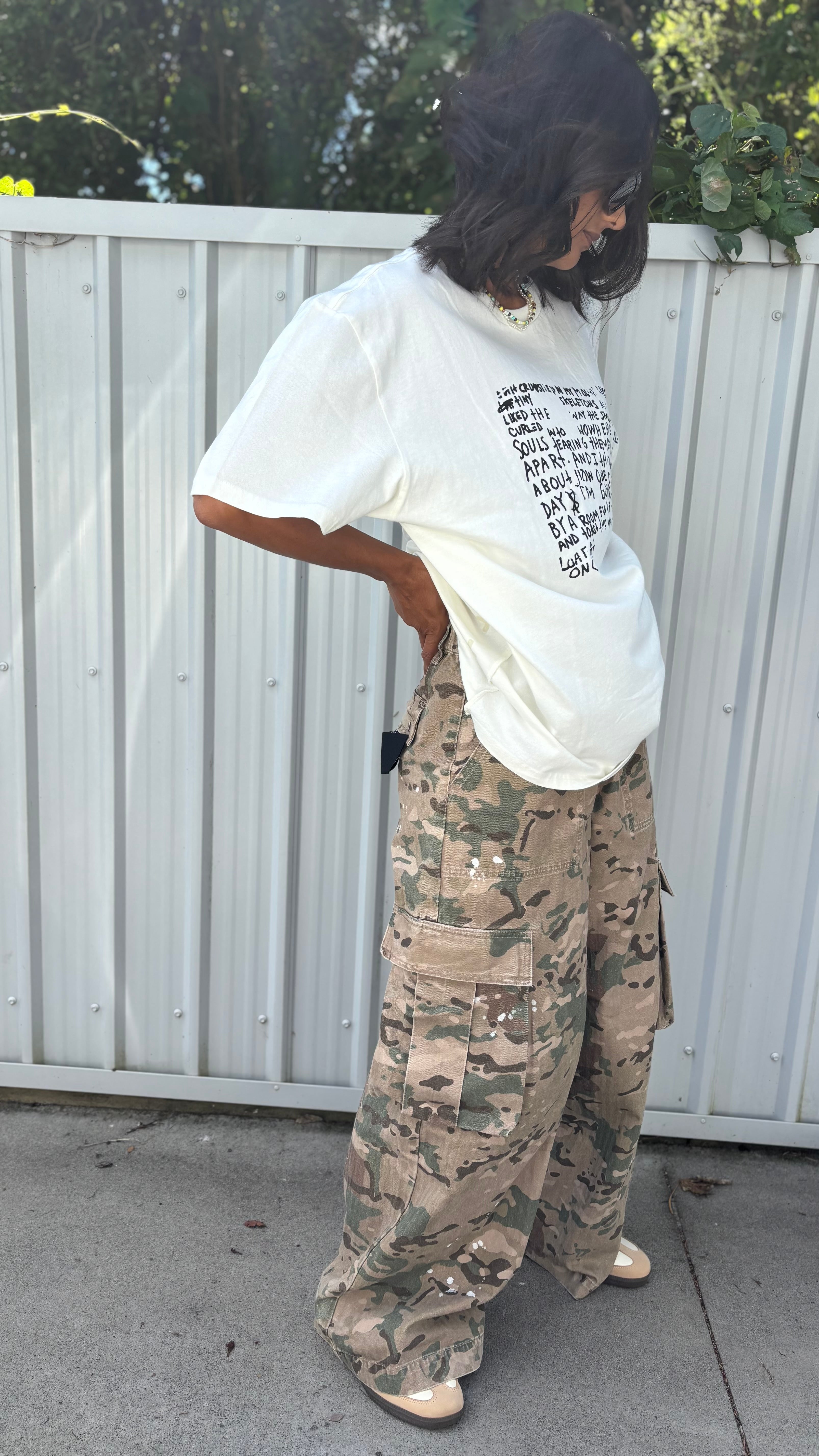 KSUBI // KSUPER Cargo Pant WOODLAND CAMO