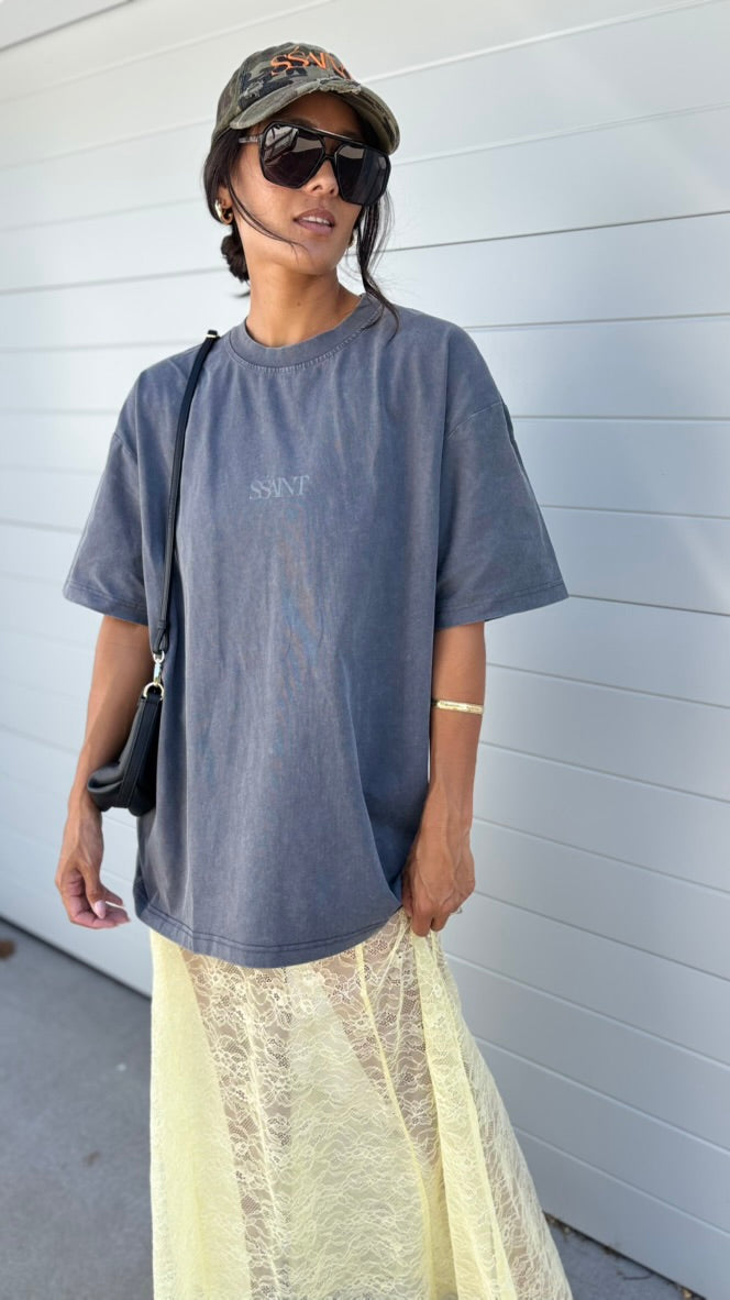 BABY LEMONADE // Isabel Lace Skirt LEMON
