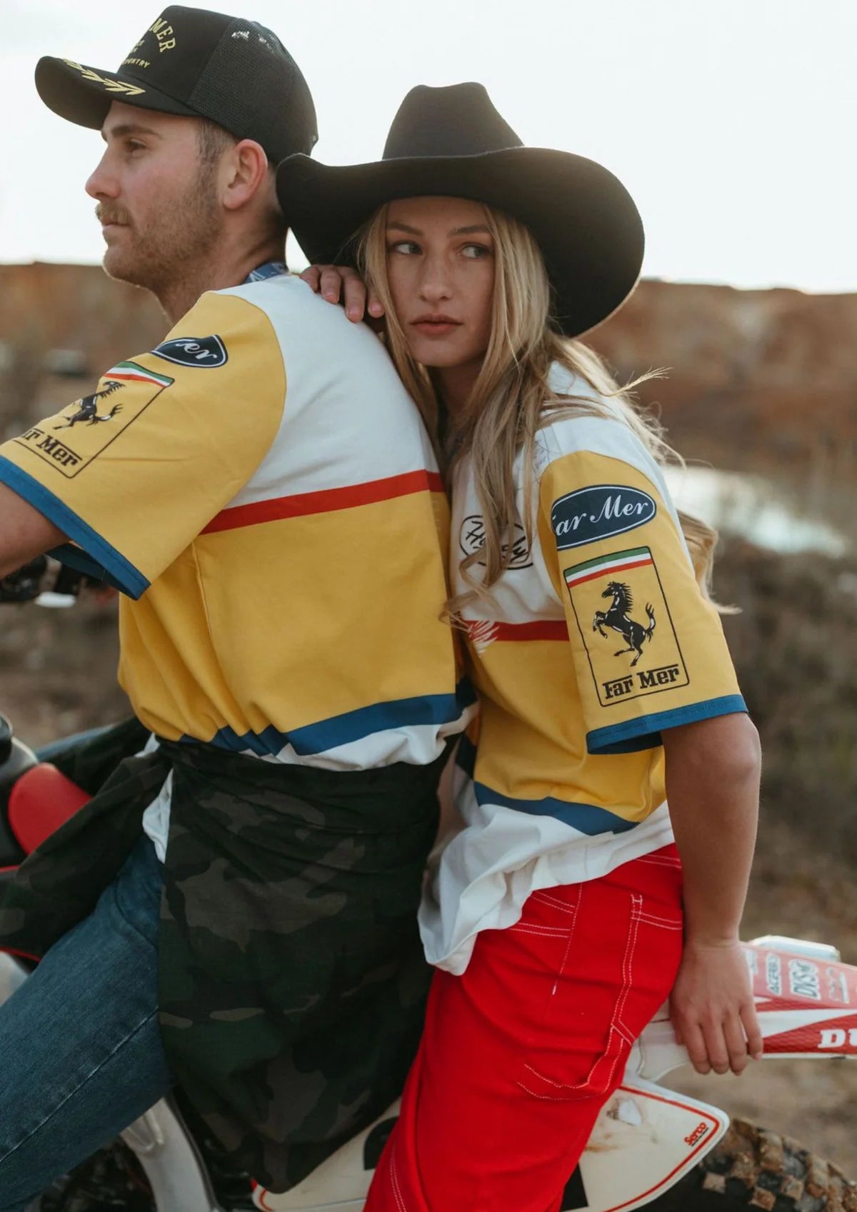 FAR MER // Moto Club Crew