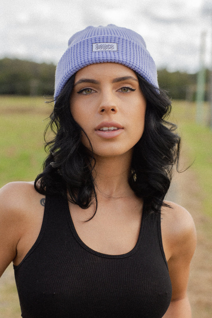 BILLY BONES // Cobain Steeze Waffle Knit Beanie