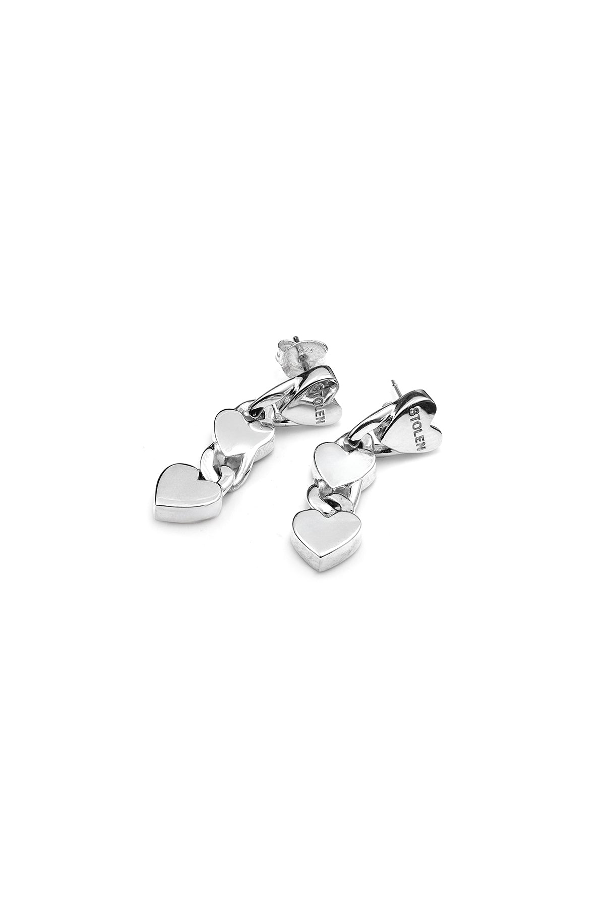 SGC // Love Chain Drop Earring