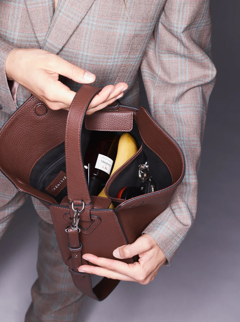 THE HORSE // Clementine Bag COFFEE