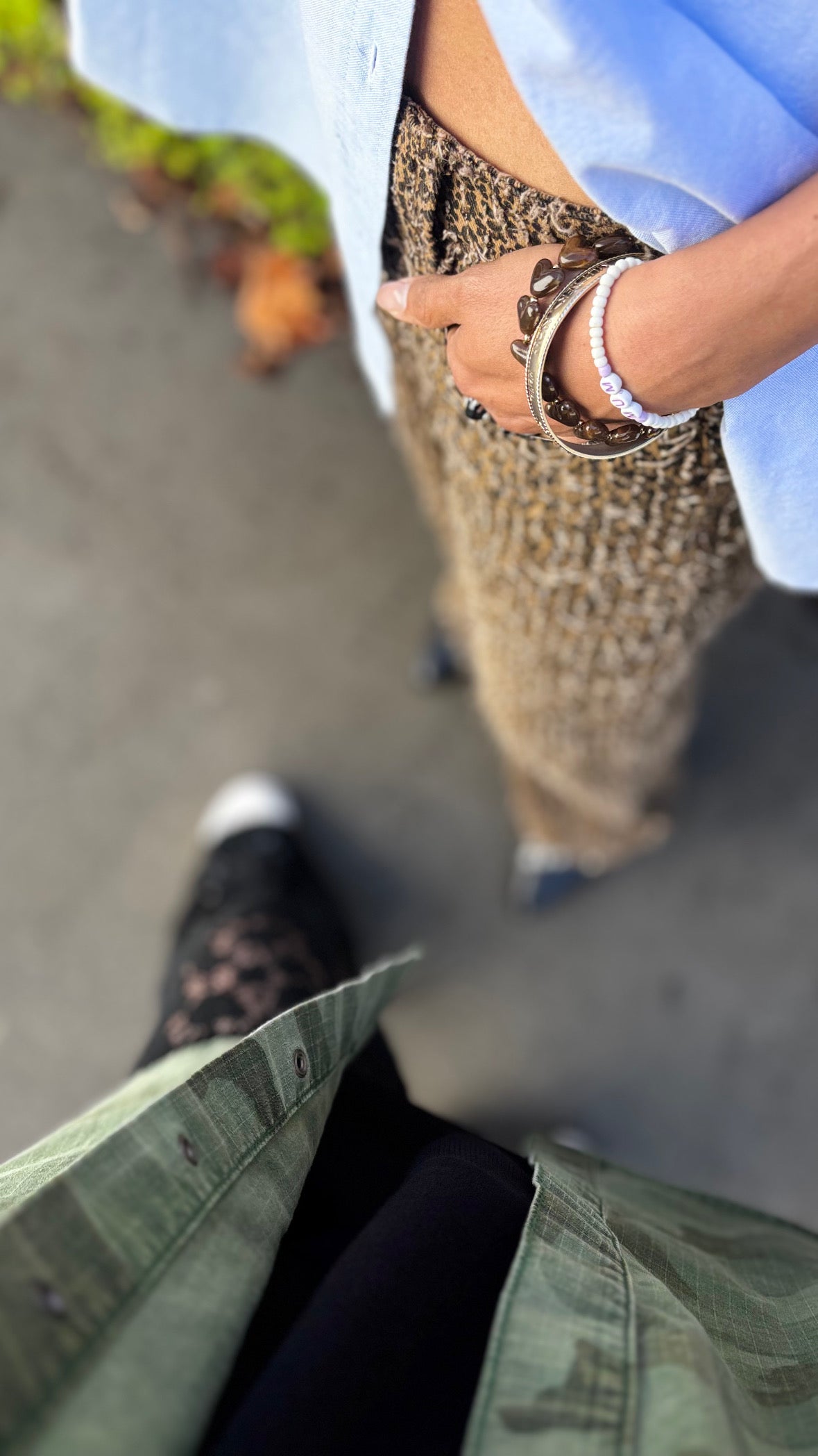 Blake Jean LEOPARD PRINT