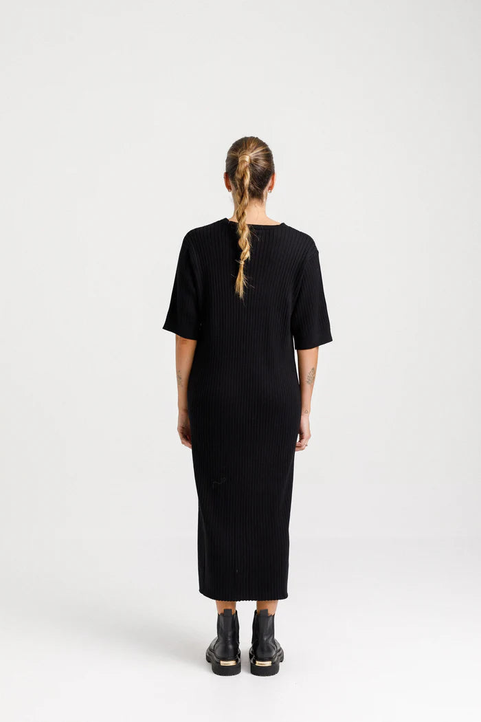 THING THING // Sienna Knit Dress BLACK