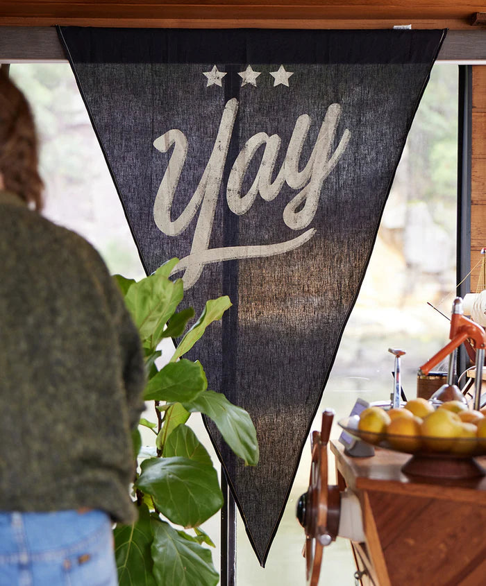 PONY RIDER // YAY Wall Banner