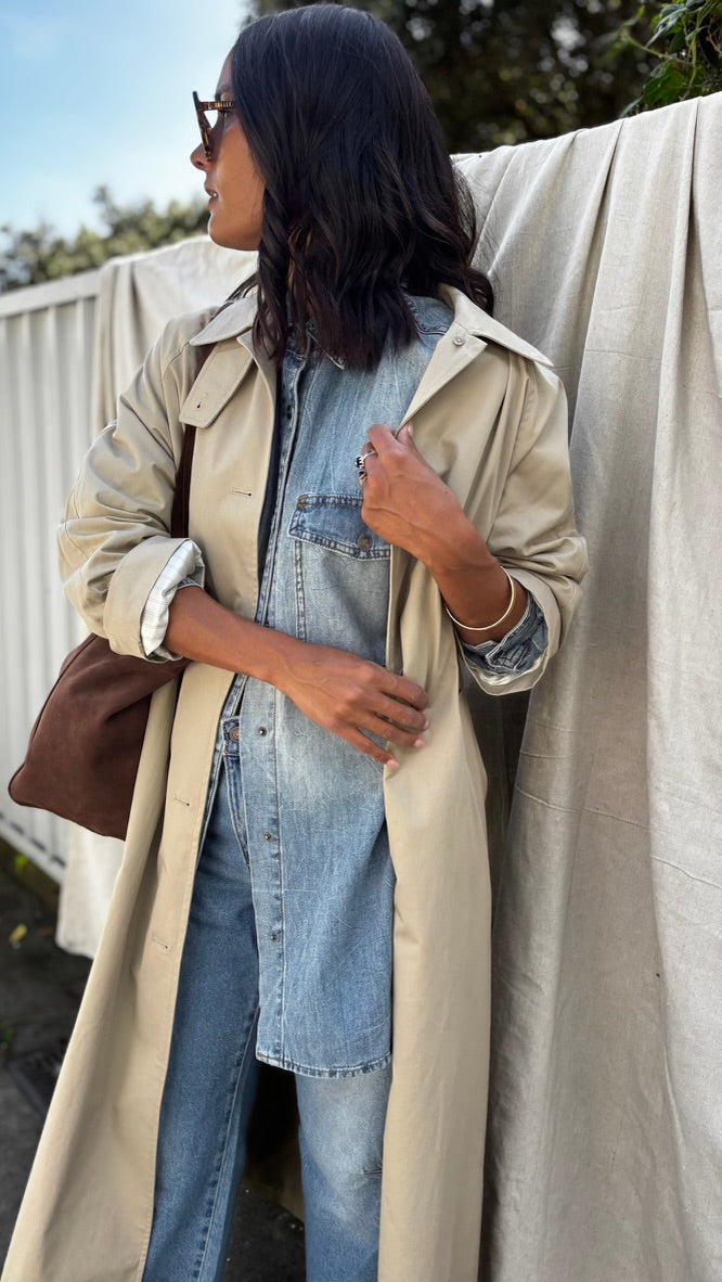 Waverly Car Coat SAND