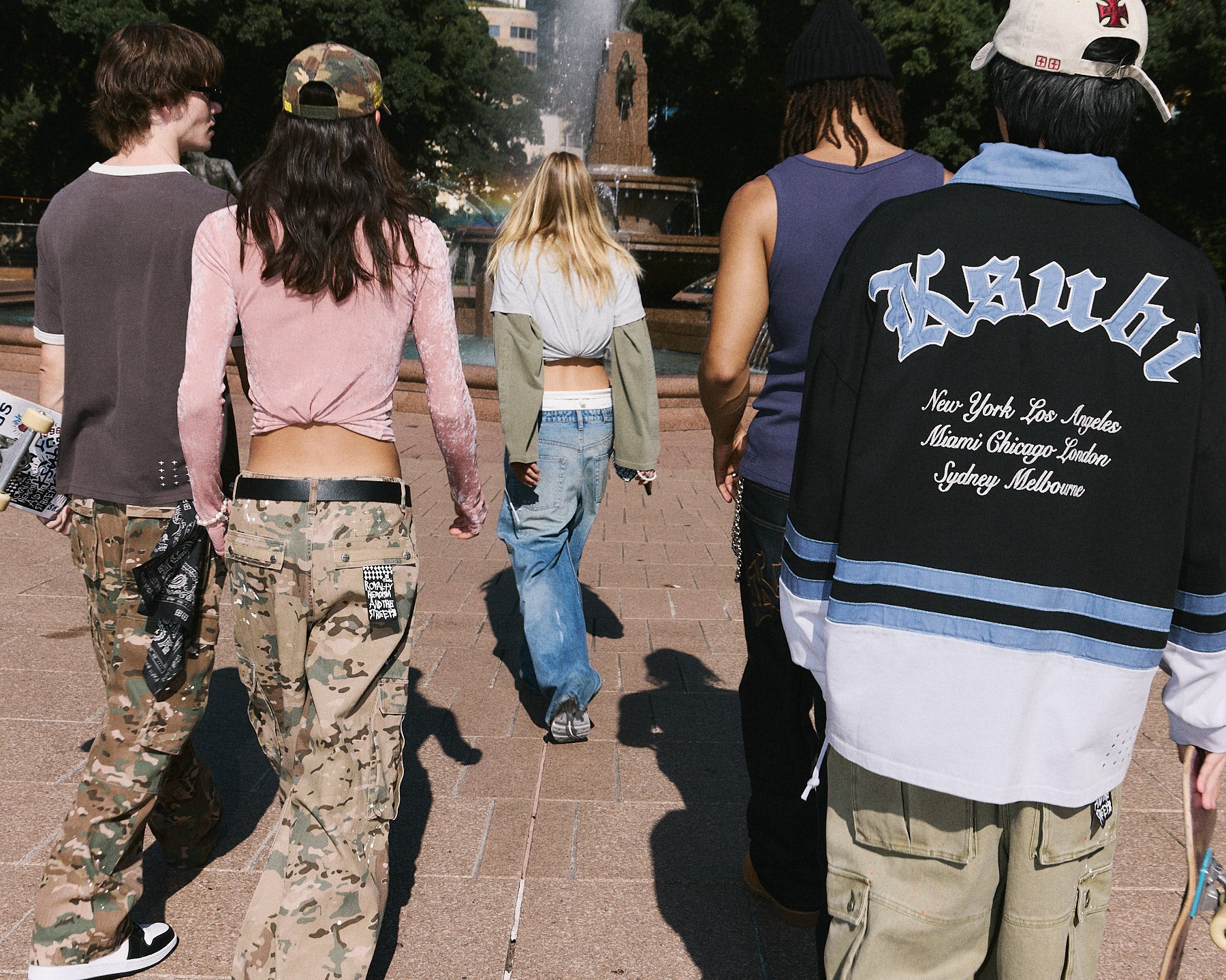 KSUBI // KSUPER Cargo Pant WOODLAND CAMO