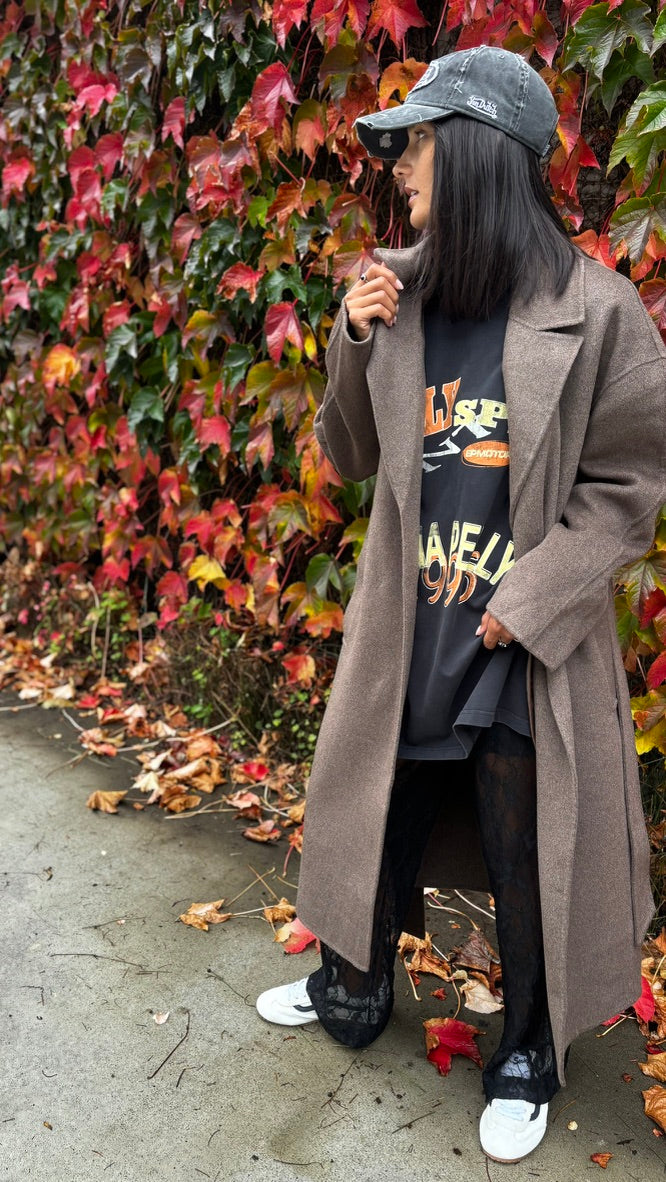 Ivy Wool Coat COCOA MARLE