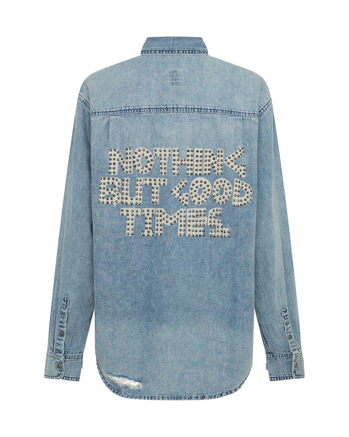 ONE TEASPOON // Limited Edition Denim Shirt SALTY DOG
