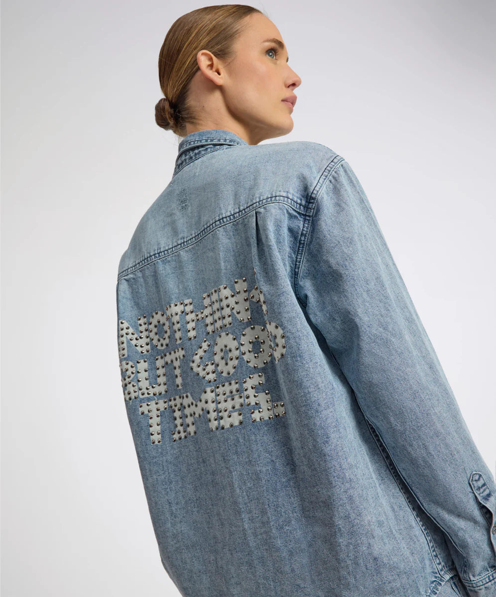 ONE TEASPOON // Limited Edition Denim Shirt SALTY DOG