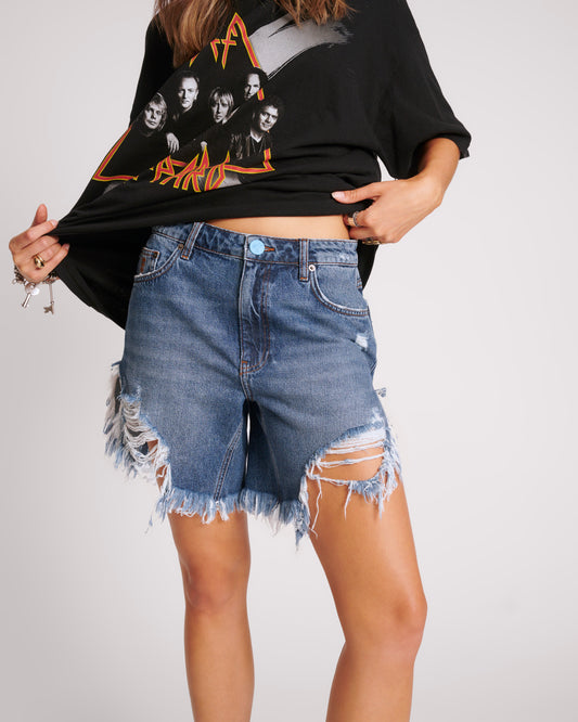 ONE TEASPOON // Frankies High Waist BLUE THUNDER