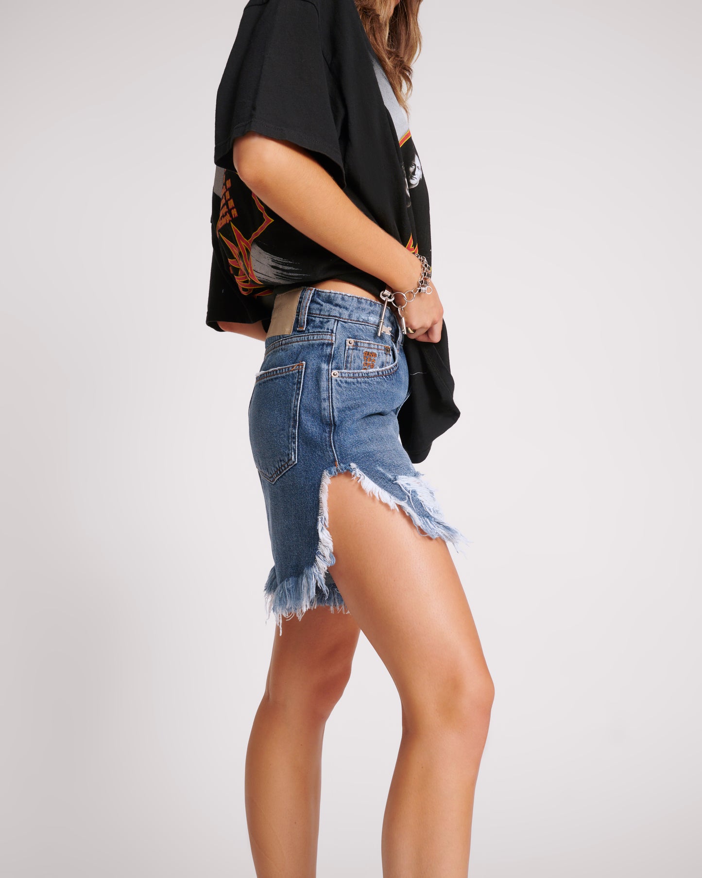ONE TEASPOON // Frankies High Waist BLUE THUNDER