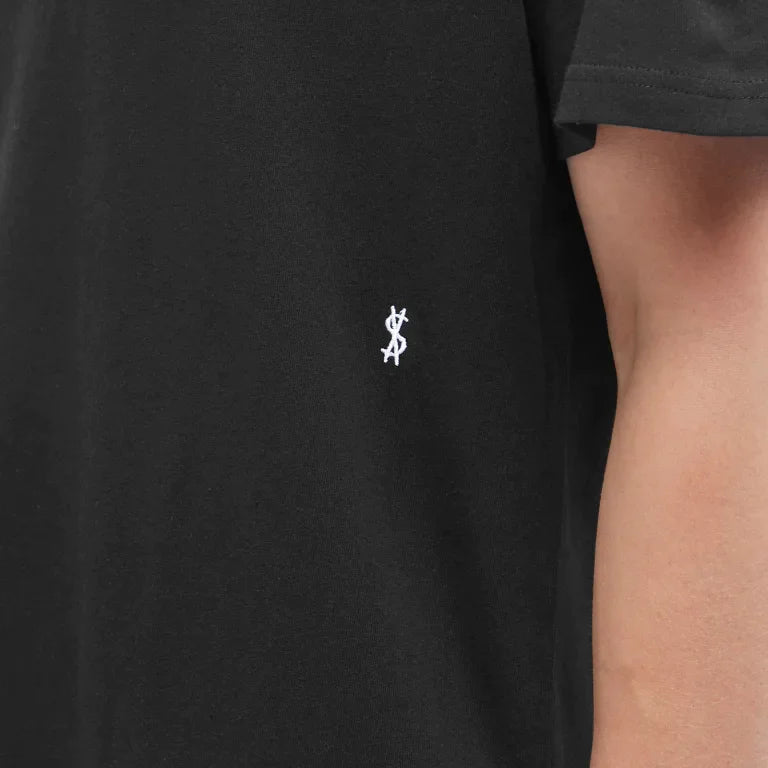 KSUBI // 4x4 Biggie SS Tee JET BLACK