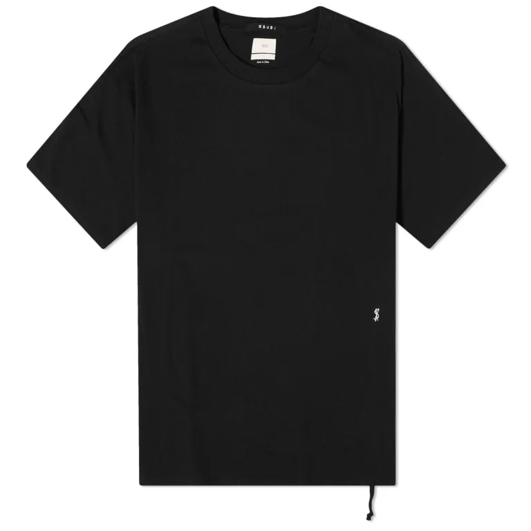 KSUBI // 4x4 Biggie SS Tee JET BLACK