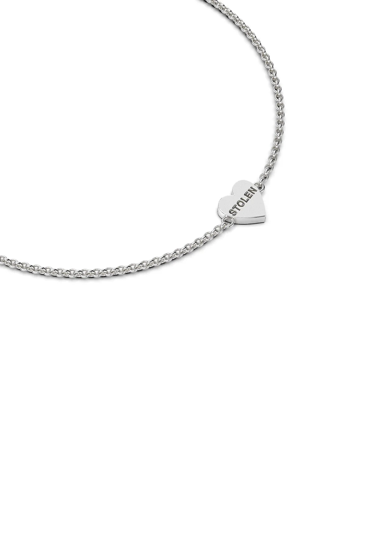 Single Heart Bracelet