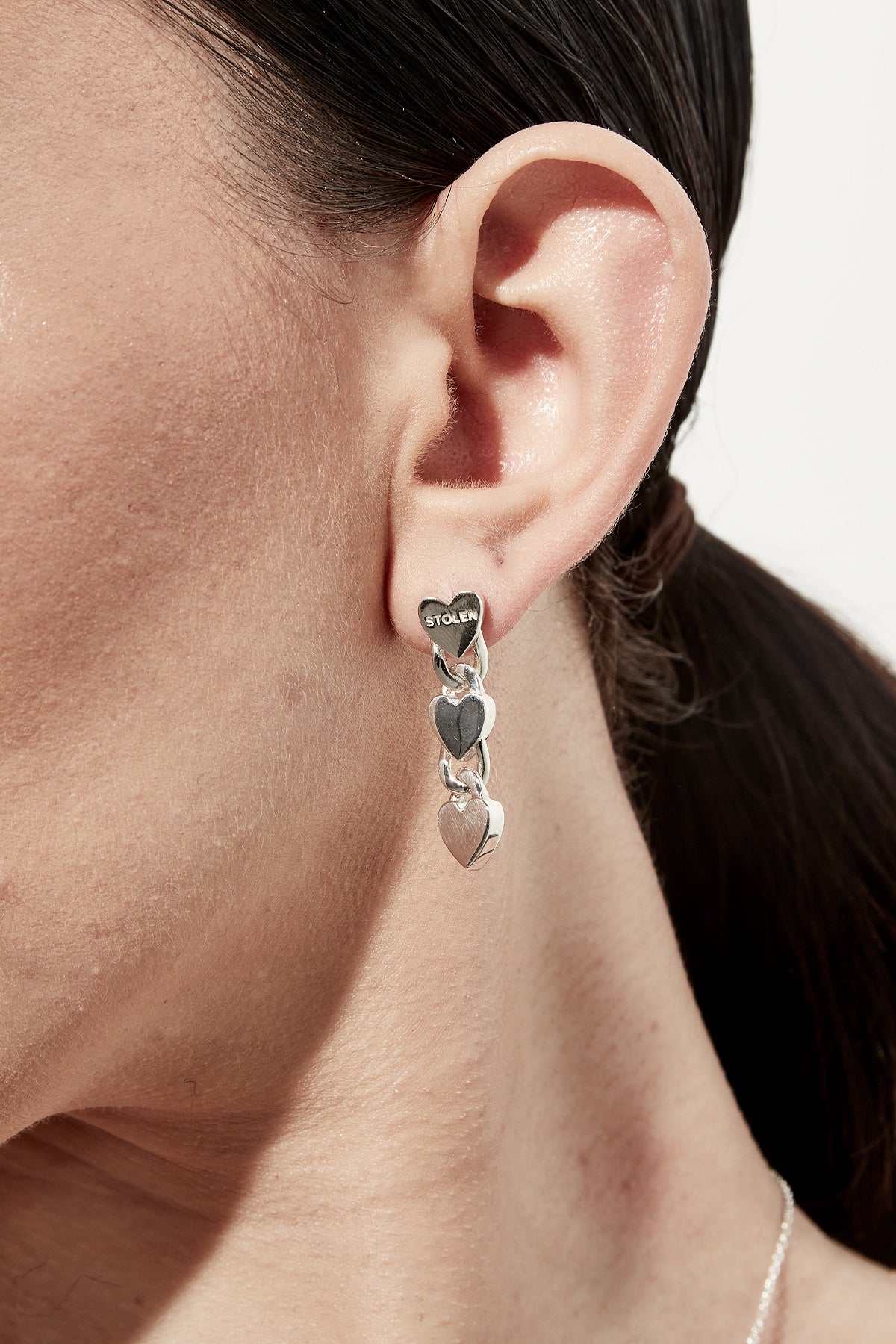 SGC // Love Chain Drop Earring