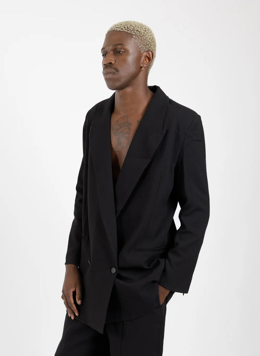 FEDERATION // Tux Jacket BLACK/BLACK