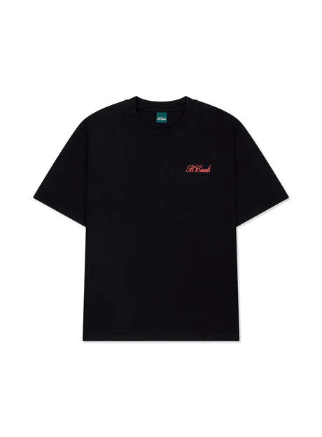 BARNEY COOLS // Scribe Tee BLACK
