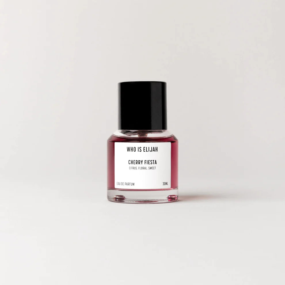 WHO IS ELIJAH // CHERRY FIESTA Fragrance