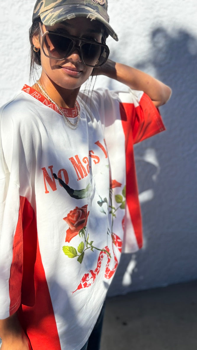 Rosebite Racer Tee