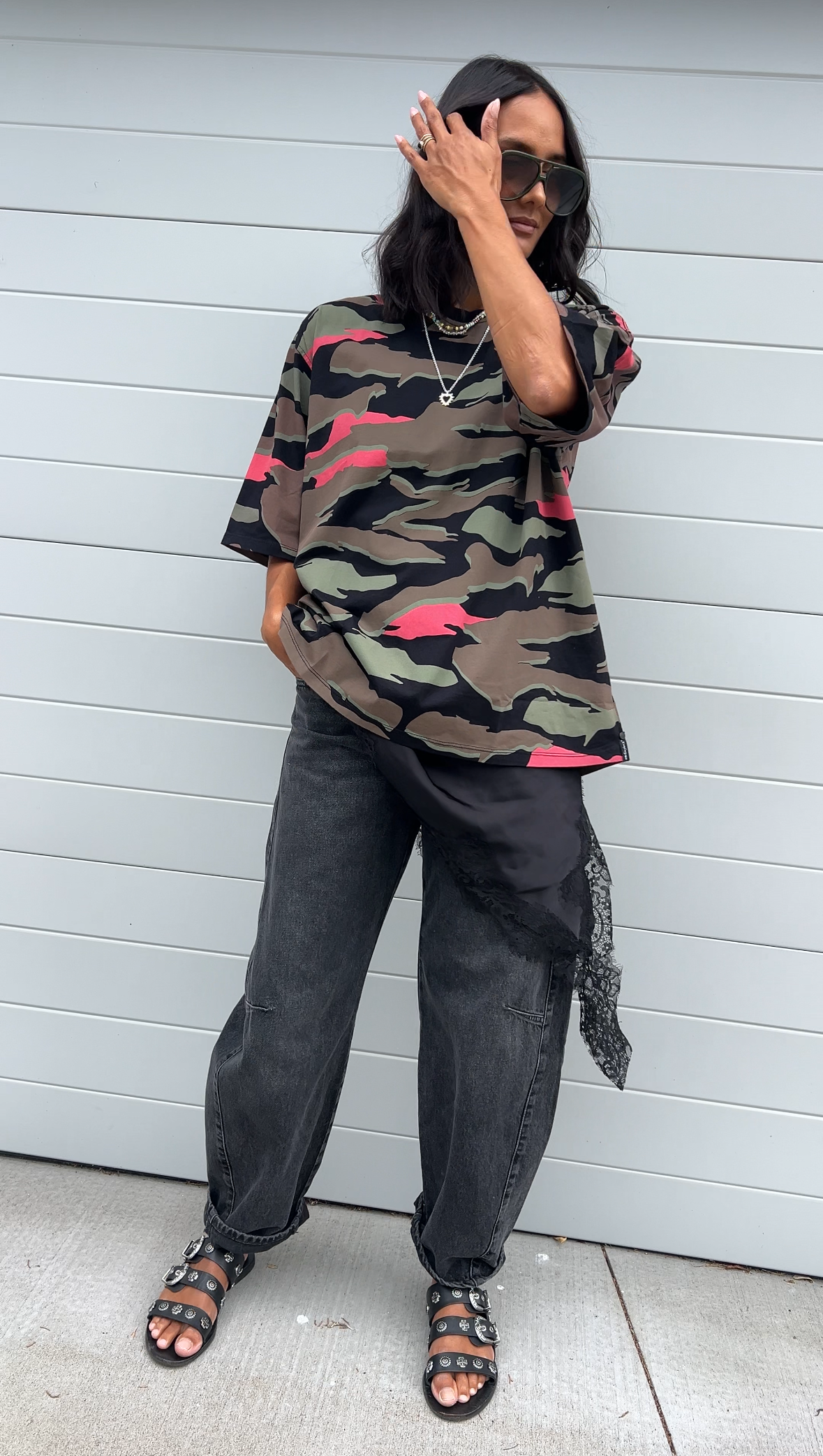 ONE TEASPOON // OT Camo Kobe Tee CAMO