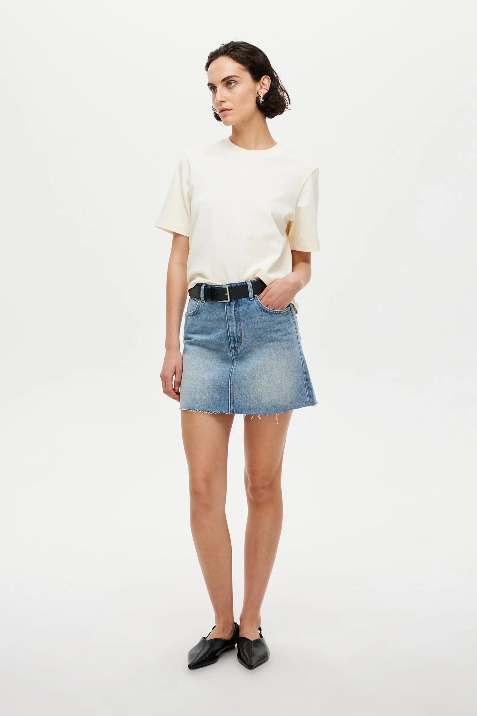 NEUW // Darcy Skirt SATELLITE