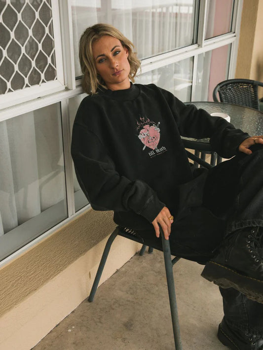 BILLY BONES // Till Death 3.0 High Crew WASHED BLACK