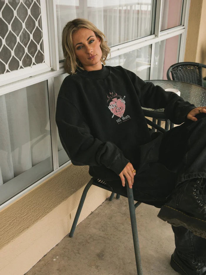 BILLY BONES // Till Death 3.0 High Crew WASHED BLACK