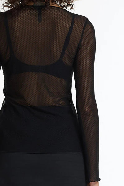 Gigi Top BLACK ECLIPSE