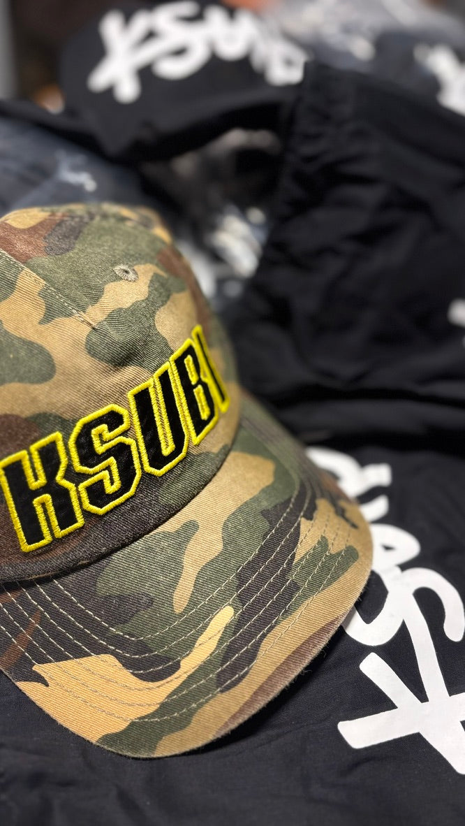 Low Profile Cap CAMO