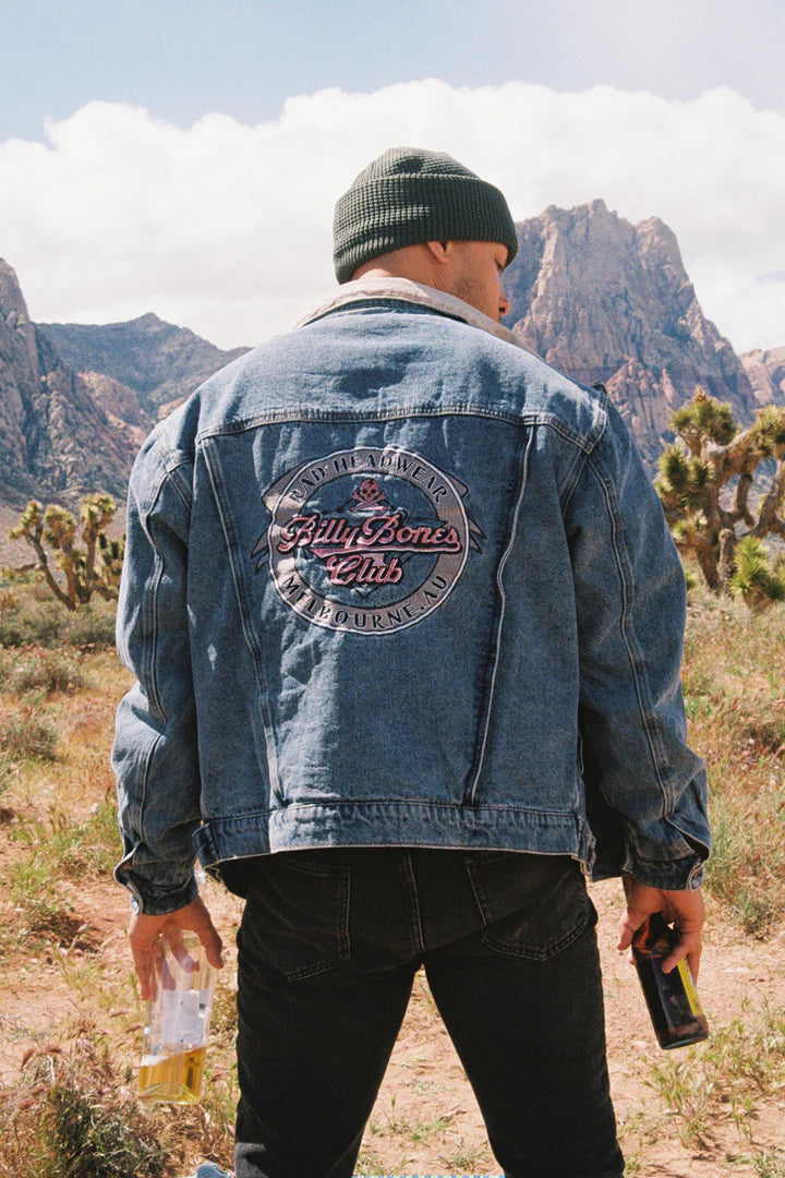 BILLY BONES // Vintage Trucker Denim Jacket