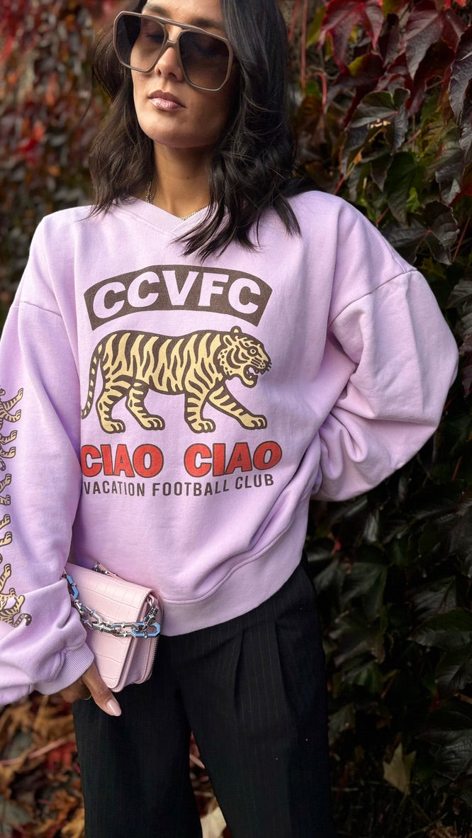 CCVFC Tiger Sweater