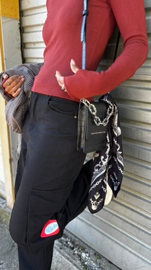 Cleo Cargos BLACK