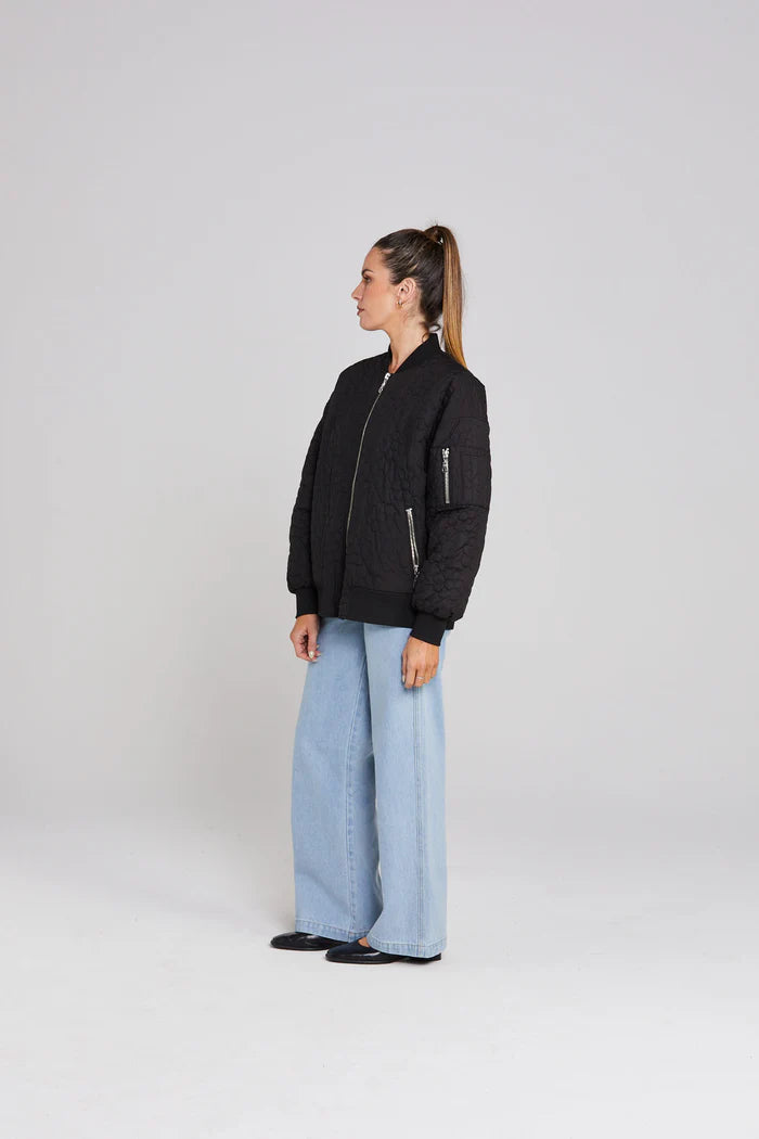 THING THING // Flying Jacket BLACK