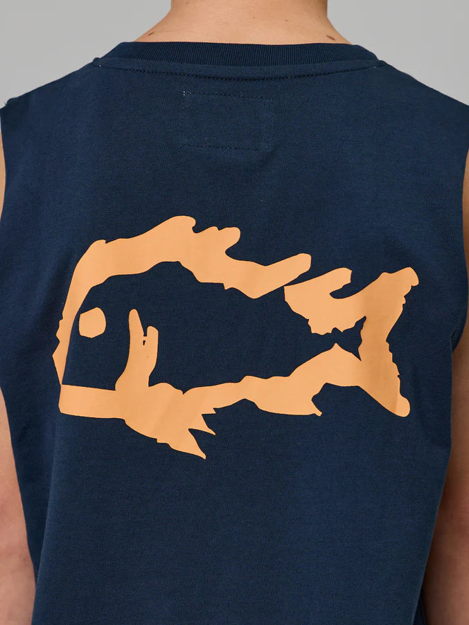 JAF KIDS // Mini JAF Tank NAVY