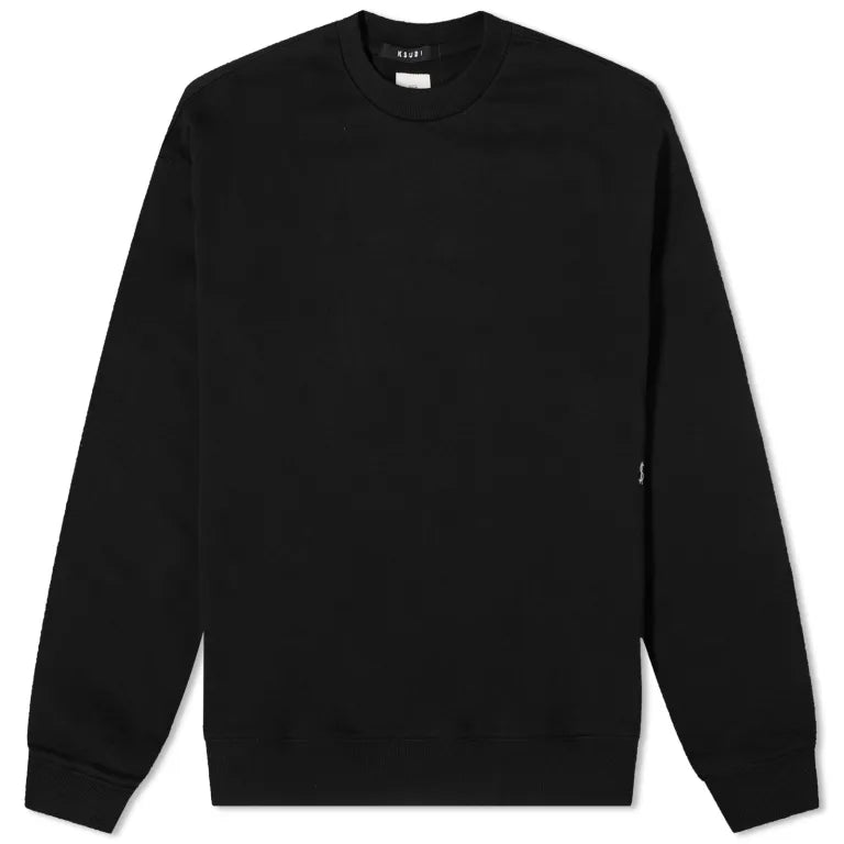 KSUBI // 4X4 Biggie Crew JET BLACK