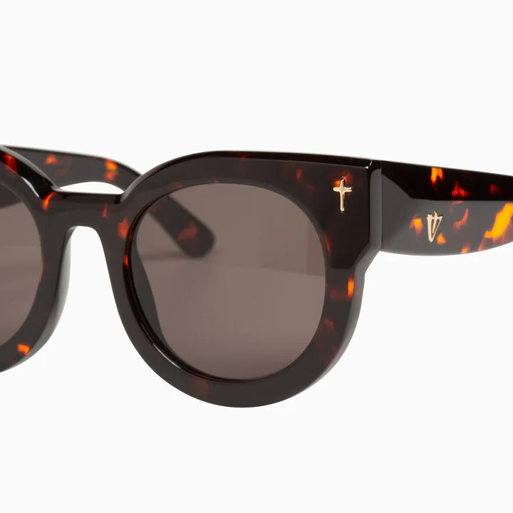 VALLEY // A Dead Coffin Club DARK TORT / BROWN LENS