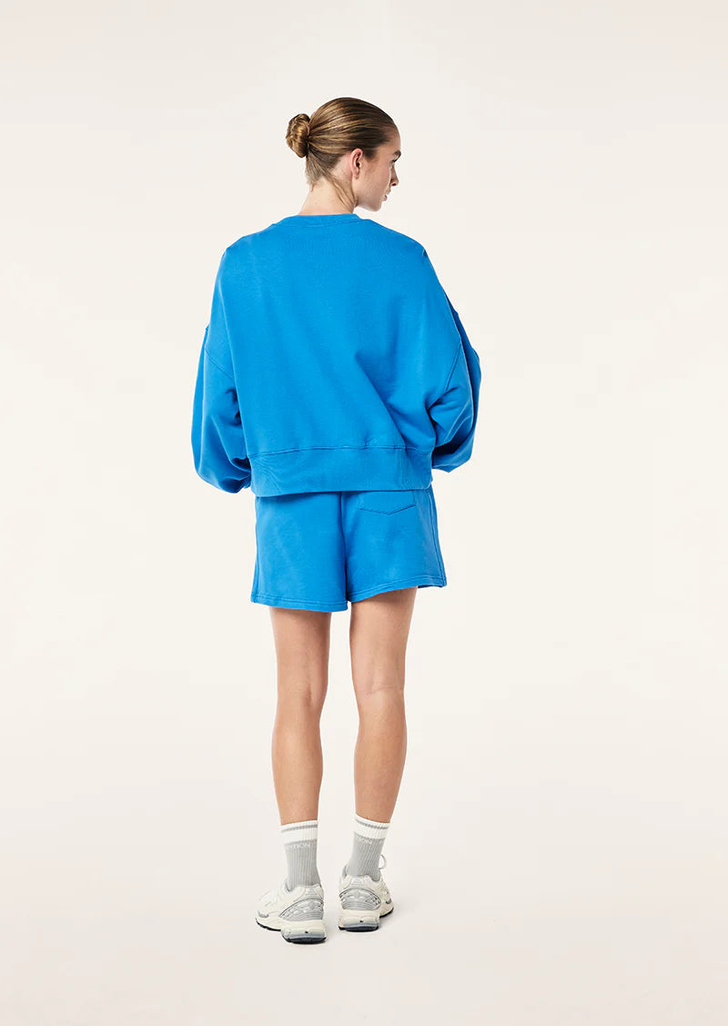 P.E NATION // Adobe Sweater FRENCH BLUE