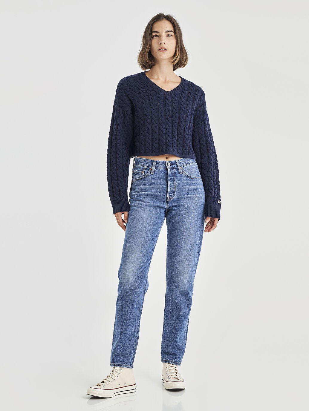 LEVIS // 501 81' Blue Beauty