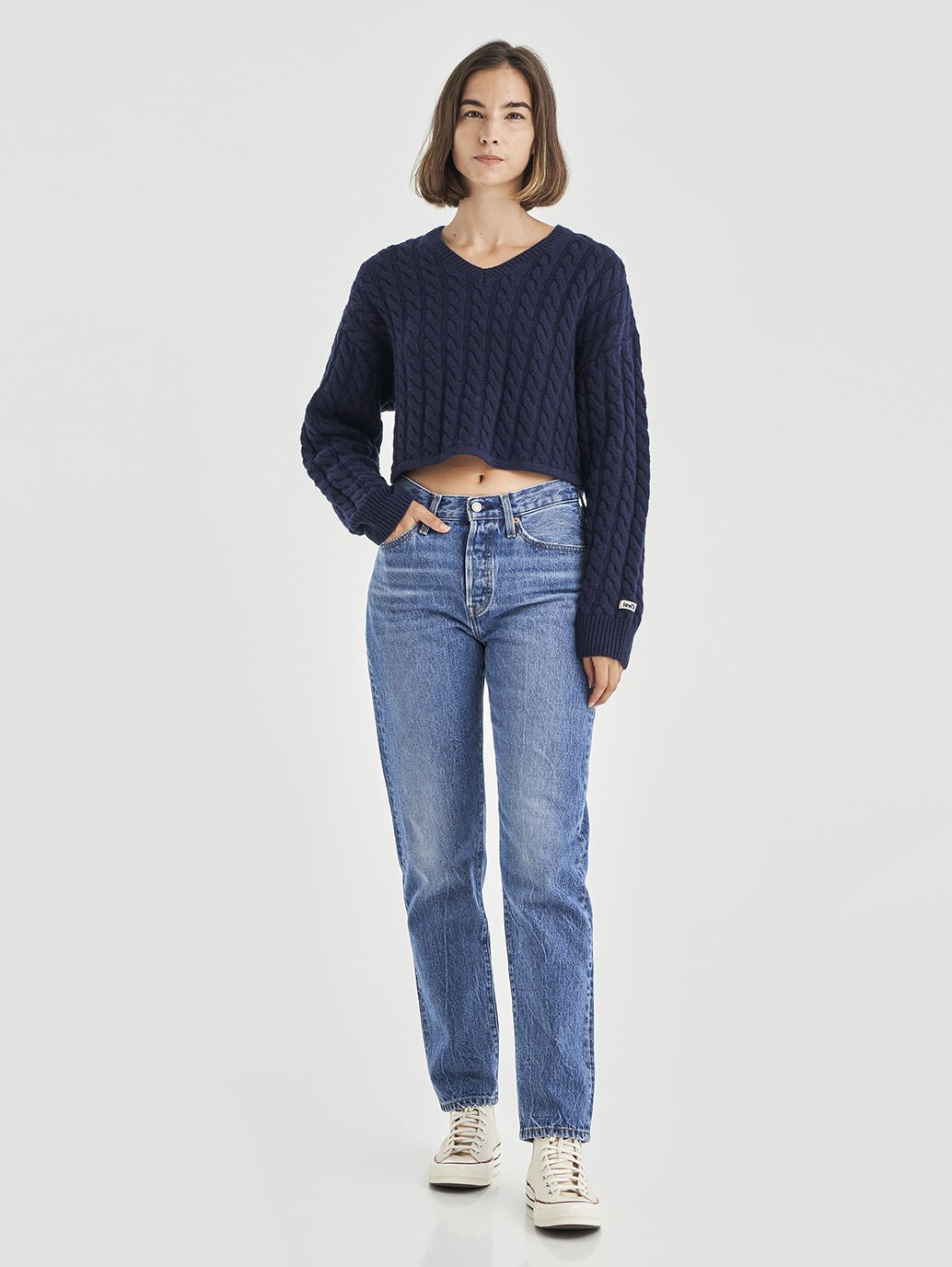 LEVIS // 501 81' Blue Beauty