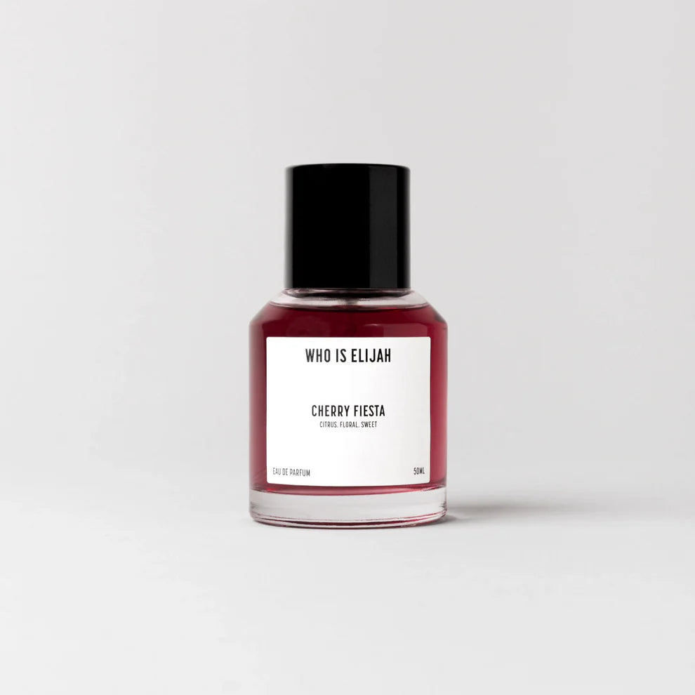 WHO IS ELIJAH // CHERRY FIESTA Fragrance