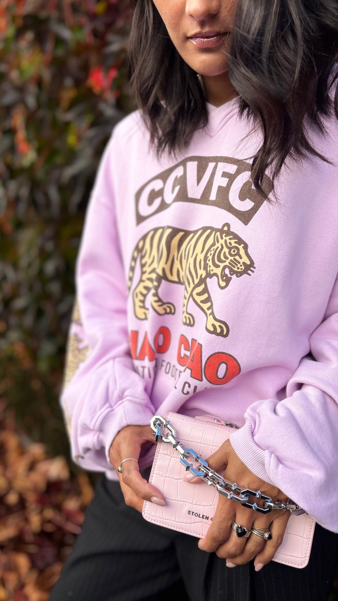 PRE-LOVED // SGC Little Trouble Bag Bubblegum