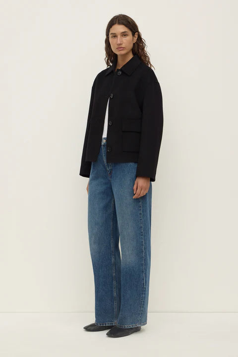 Mya Wool Jacket BLACK