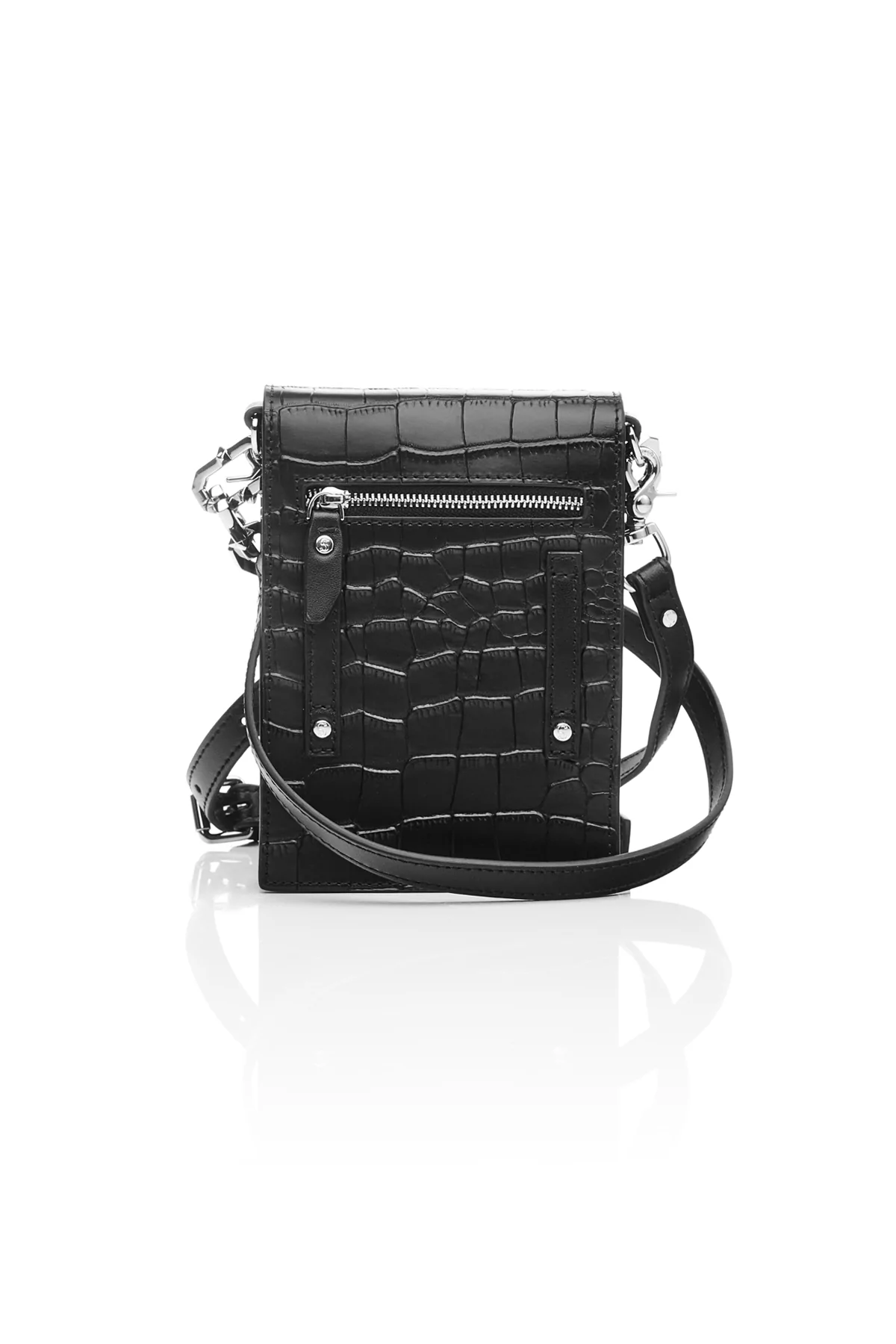 STOLEN GIRLFRIENDS CLUB // On Tour Bag BLACK/SILVER